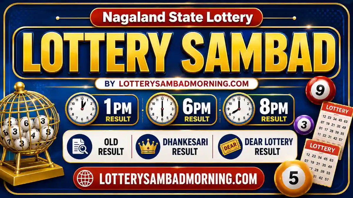 Lottery Sambad Morning